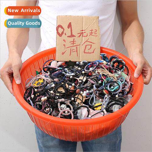 2   leather bhair bsimple head rope hair rope processing sma