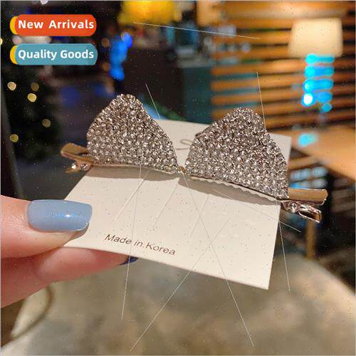 New Korean cat ears hair clips hair accessories headdress fe