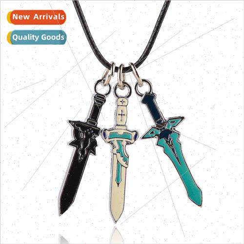 Anime Jewelry Sword Sorcery Kirin Kiriya Kazuto Weapon Three