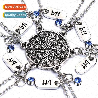 Pizza Pizza Necklace Best Friend Forever BFF Best Friend Pen