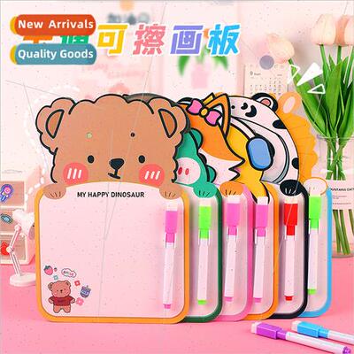 Children cartoon erasable drawing board kindergarten early e