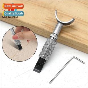 DIY making leather art leather carving tool rotary carving k