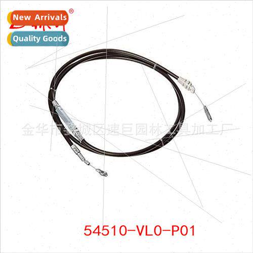 54510-VL0-P02 Clutch cable HRR216K9 - K11