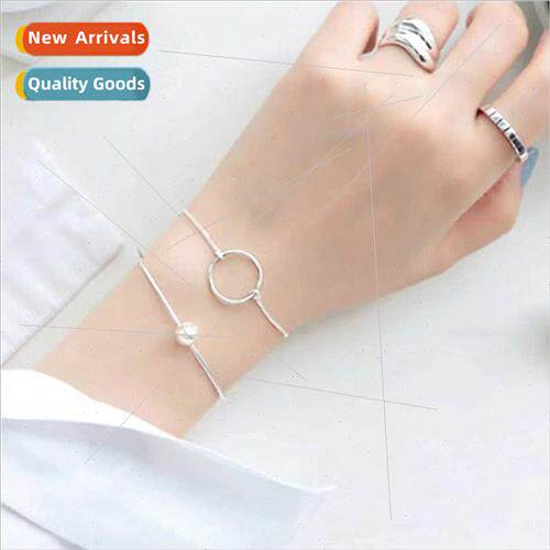 Europe Fashion handmade exquise pearl beaded bracelet mple m