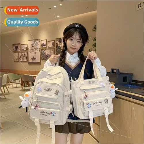 Schoolbag female ins wind cute Korean primary school student