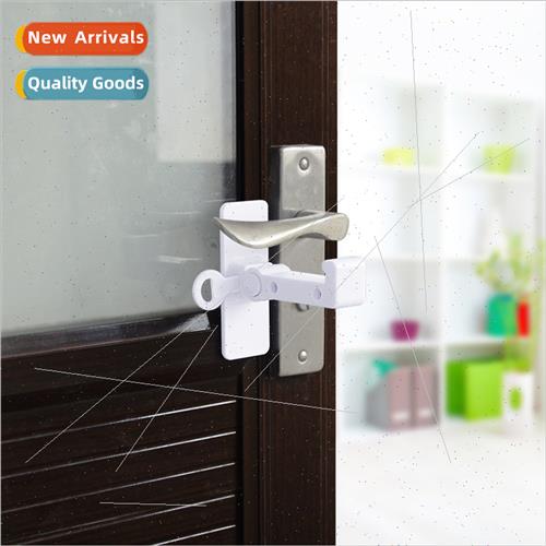 Children doorknob safety locks to prevent baby pets from esc