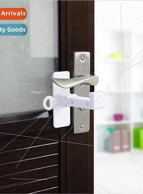 Children doorknob safety locks to prevent baby pets from esc