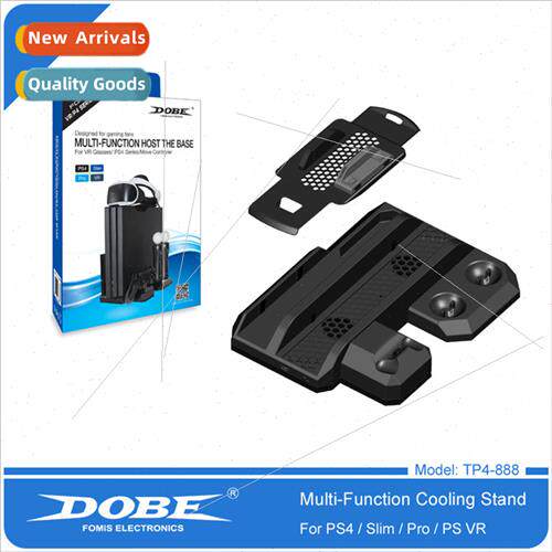 PS4 SLIM/PS4PRO Console Cooling Bracket Grip Charging Dock P