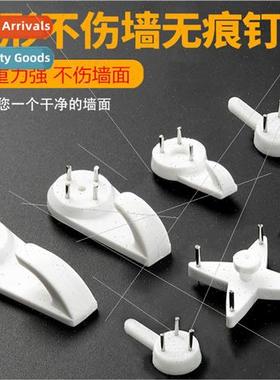 No hole punching -marking nail hooks wall picture frames han