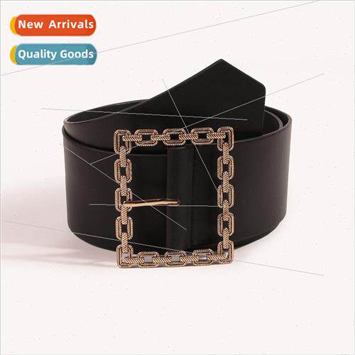 Halloween extra wide belt dress hundred ins pants belt Europ