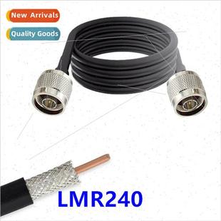Low Cable Loss Assemblies Feeder LMR240 Coaxial