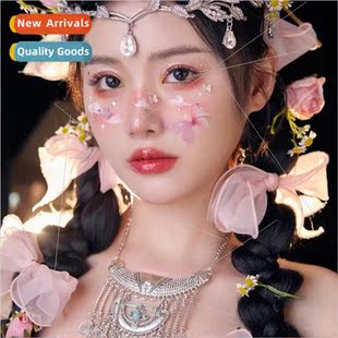 Europe Necklace Bohemian Tassel Vintage Female Alloy Electro