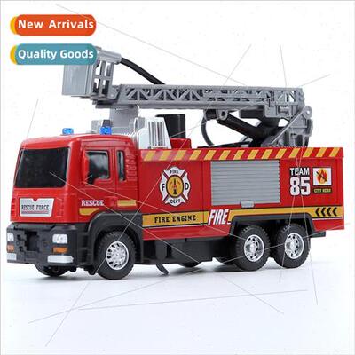 Skyhawk can spray water ladder tank fire truck simulation ca