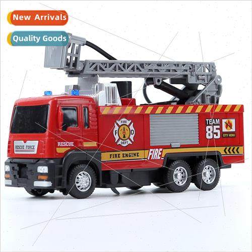 Skyhawk can spray water ladder tank fire truck simulation ca