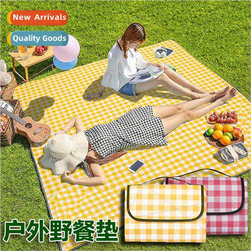 Picnic mat moisture-promat ins wind thickened picnic cloth o