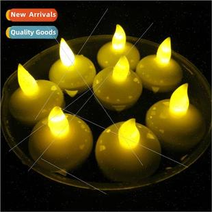 Candle Electronic Creative Water Floatin LED Sensor Floating