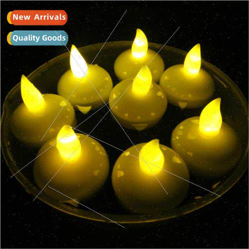 LED Floating Electronic Candle Creative Water Sensor Floatin