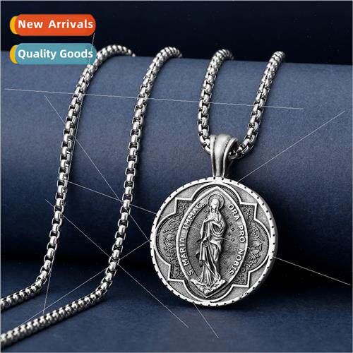 Europe fashion ins necklace retro hip hop men women sweater