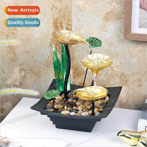 Home decor home furnishings attract wealth flowing water orn