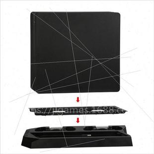 dock slim char fan pro stand PS4