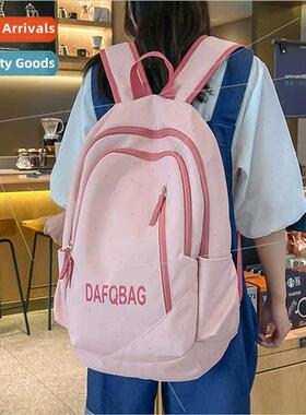 ins Korea campus backpack schoolbag female middle school stu