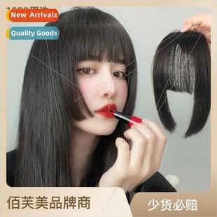 hair fac bangs round cut Princess fluffy fake Secondary