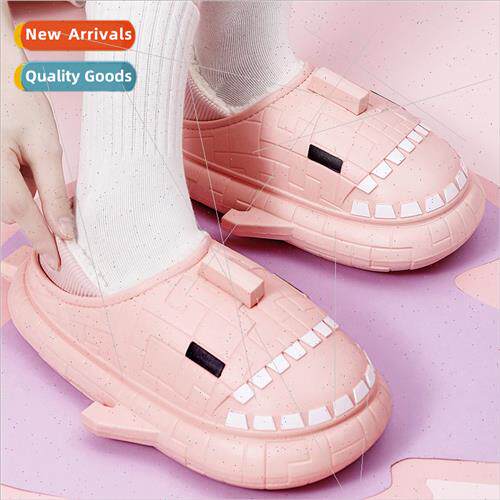 Children cotton slippers fall winter padded thickened waterp