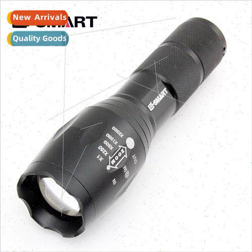 XM-L2 Zoom Flashlight light 18650/3*AAA R5L2