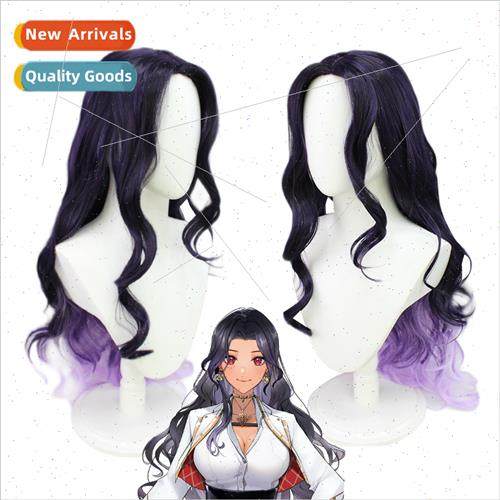 Rainbow Society cos wig Scarle Yonaguni vtuber virtual idol