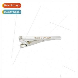 mple Sec Clip Business Men diy Gold Glossy Brass Lapel Metal