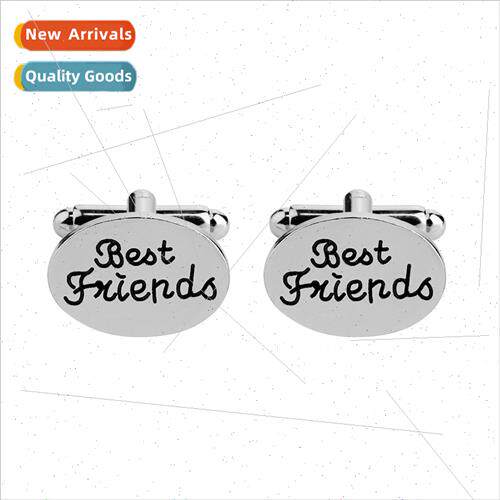 2021 Men French Shirt Cufflinks Europe best friends best fri