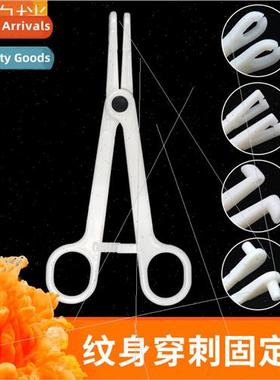 Tattoo piercing aids Pouch disposable round mouth bevel mout