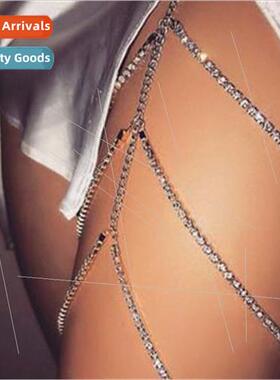 Europe 2020ins nightclub wild personalized rhinestone full d