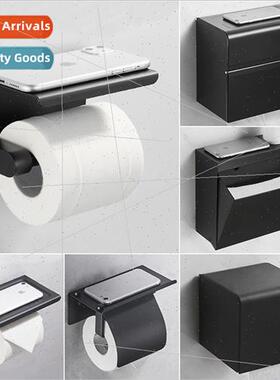 304 black paper towel holder bathroom toilet paper holder ba