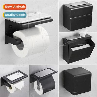 304 black paper towel holder bathroom toilet paper holder ba