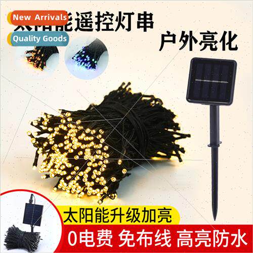 Solar ght String Outdoor Waterproghting Project Flashing Sta