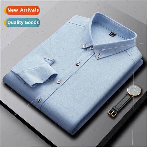 Cotton shirt men long-sleeved work shirt Japanese inch shirt