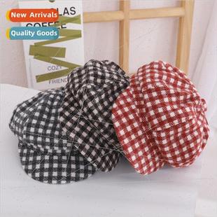 winter girls painter Children Englretro fall hat leisur hats