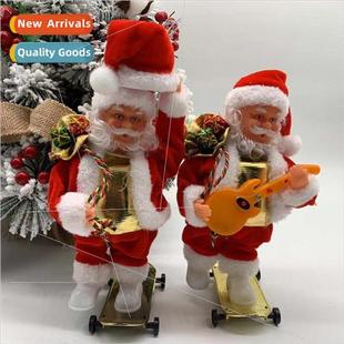 play skateboard claus new santa music electric 2022 series