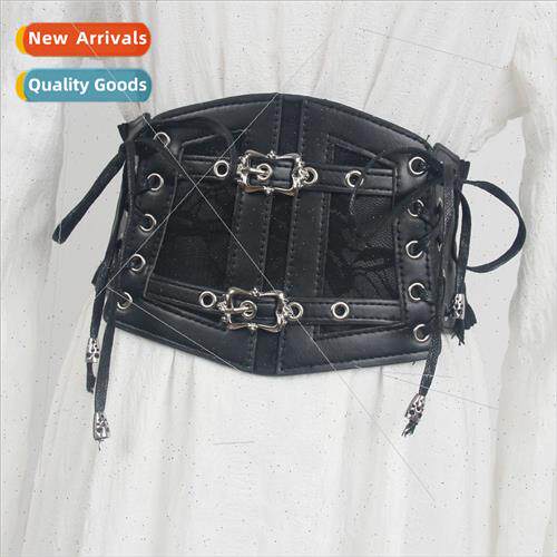 Dark Lola Lola punk lei tie belt waistband tassel belt dress