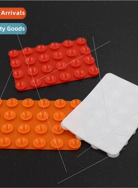 ngle-sided silicone suction cups 24-piece square right-angle