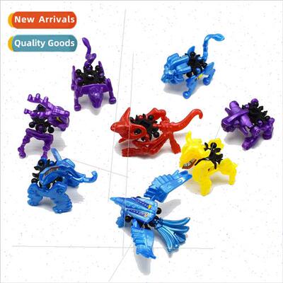 8 Kids DIY Puzzle Combination on Deer Wildlife Small Toys Tw