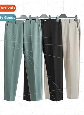 DK unim men loose nine su pants Japan college drape casual p