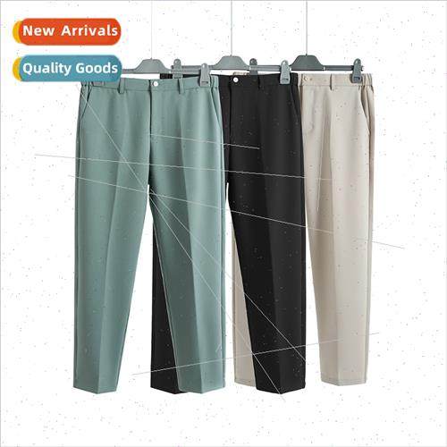 DK unim men loose nine su pants Japan college drape casual p
