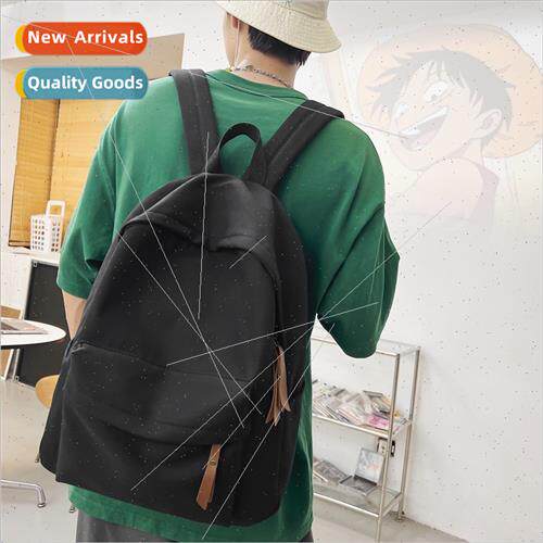 schoolbag new Korean campus backpack fashion college wind nd