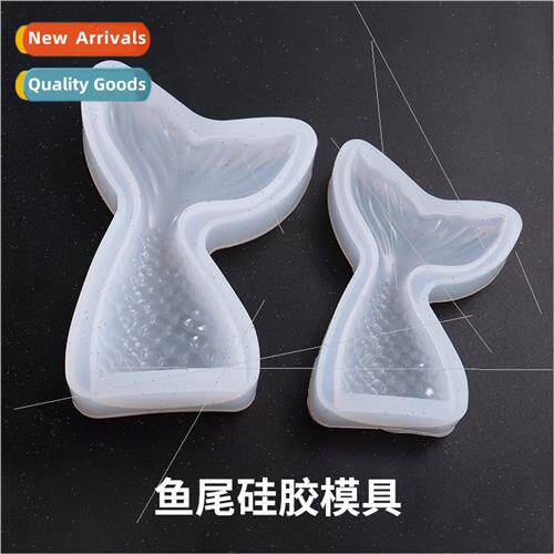 diy crystal drop glue fire paint stamp silicone mold plaster