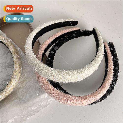 Headband broken hair compression face wash hairpin fall wint