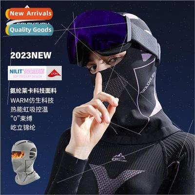 Winter new ski riding mask warm thickened breathable lycra o