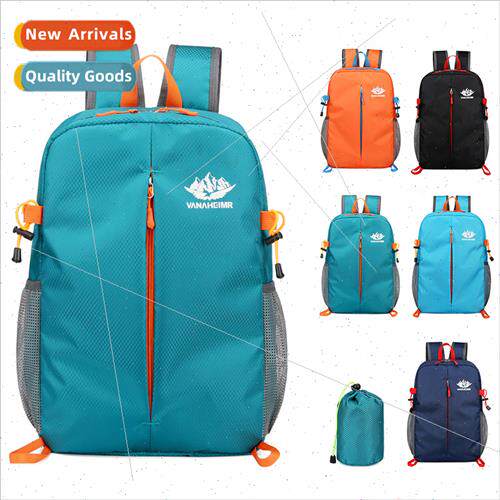 New outdoor folding bag travel leisure backpack lightweight