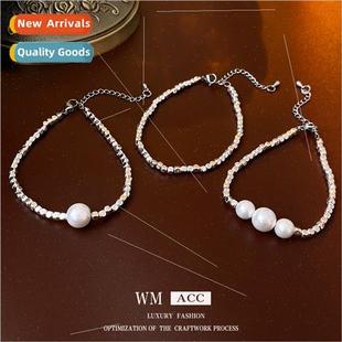 Fashion Square che Bracelet HJewelry Pearl